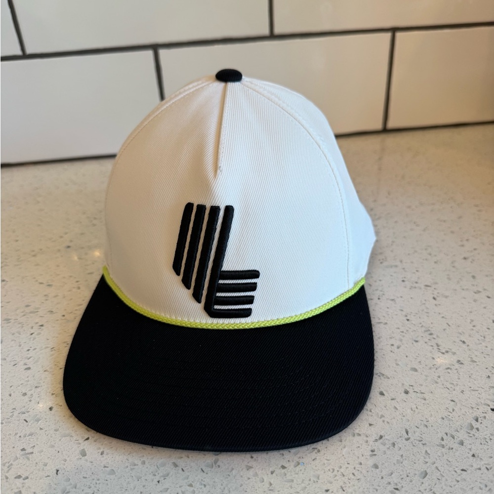 NWOT LIV Golf Color Block Rope Hat – Adjustable